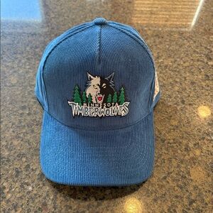 Mitchell and Ness Minnesota Timberwolves snap back